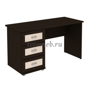 Стол письменный Гарун-К Г773.01, Артикул 6540917, Размеры (ДхГхВ): 1345 х 570 х 750 мм