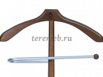 Вешалка костюмная Бостон WW (орех), цена 4000 руб. - фото товара, ракурс 2