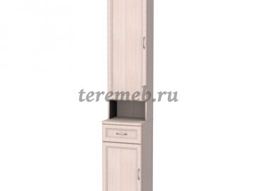 Шкаф с полками и ящиком Гарун ПР1, цена 7400 руб. - фото товара, ракурс 2