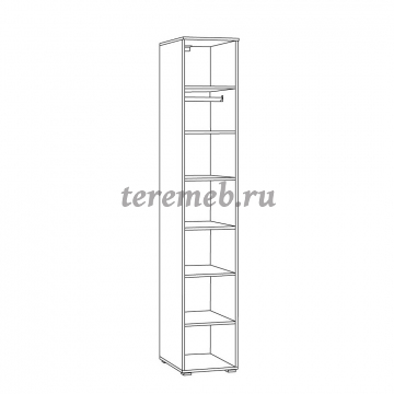 Шкаф-пенал Остин 13.225, цена 12300 руб. - фото товара, ракурс 2