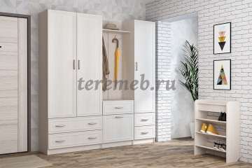 Прихожая Иннэс-6 Рамка вариант 10 - фото товара, ракурс 1