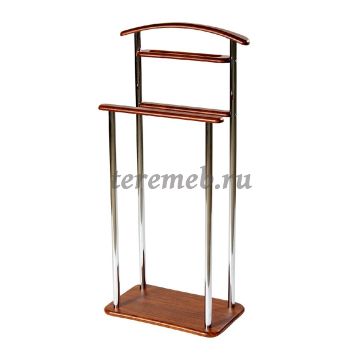 Вешалка костюмная Элдридж, Артикул ВК-2463, Размеры (ДхГхВ): 500 х 295 х 1050 мм