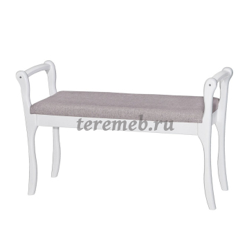 Скамья для прихожей с подлокотниками Мягкая - фото товара, ракурс 3