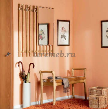 Скамья для прихожей с подлокотниками Мягкая, Материалы: Дерево; ППУ; Ткань; Экокожа, Цвета каркаса: Снег, Лак, Орех, Венге, Цвета обивки: По каталогу