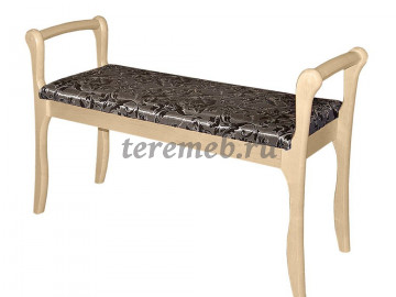 Скамья для прихожей с подлокотниками Мягкая - фото товара, ракурс 1