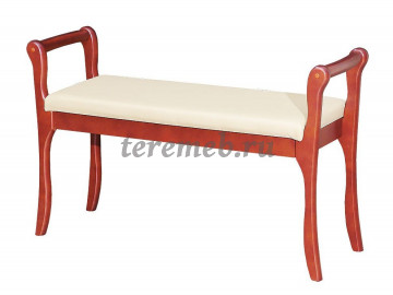 Скамья для прихожей с подлокотниками Мягкая, цена 5600 руб. - фото товара, ракурс 2