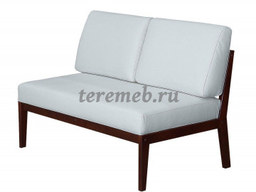 Диван-скамья массив мягкая - фото товара, ракурс 1