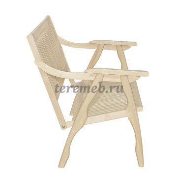 Диван-скамья Массив с решёткой, цена 11100 руб. - фото товара, ракурс 2