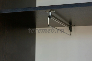 Прихожая-купе Лайт (венге/ясень шимо светлый), Материалы: ЛДСП; ПВХ; ДВП; Зеркало; Металл, Цвет: Венге/Ясень шимо светлый