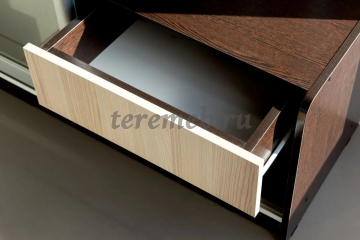 Прихожая-купе Лайт (венге/ясень шимо светлый) - фото товара, ракурс 3