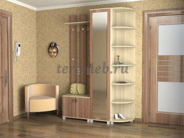 Прихожая ШК-9 вариант 5 (дуб сонома) - фото товара, ракурс 1