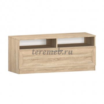 Тумба под ТВ Классика 7.17, Артикул 4040523, Размеры (ДхГхВ): 1106 х 385 х 475 мм