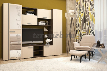 Стенка Флора-2 - фото товара, ракурс 1