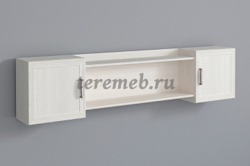 Детская Колибри Рамка вариант 5, Материалы: ЛДСП; МДФ; ПВХ; ДВП;, Стекло; Металл, Цвет: Бодега светлый