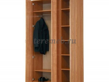 Гардеробная Гарун вариант №26, Артикул ШР-2546, Размеры (ДхГхВ): По-модульно