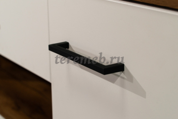 Стенка Гамма 2 (таксония/белый), цена 30950 руб. - фото товара, ракурс 2