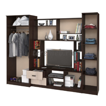 Стенка Флора, цена 26550 руб. - фото товара, ракурс 2