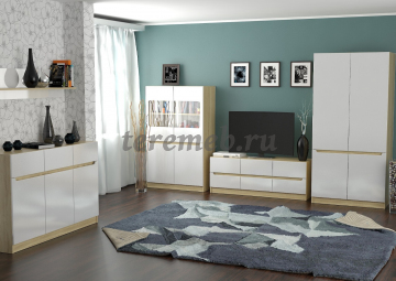 Шкаф 2-х дверный Стиль М-4, Артикул КШ-2578, Размеры (ДхГхВ): 900 х 420 х 1580 мм