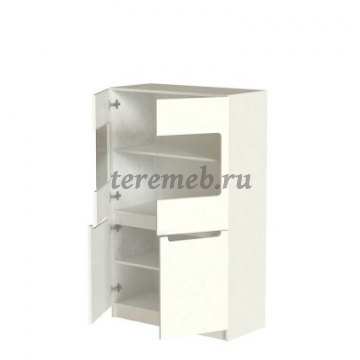 Шкаф 2-х дверный Стиль М-4, цена 15250 руб. - фото товара, ракурс 2