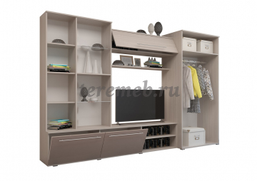 Стенка Монако, цена 27200 руб. - фото товара, ракурс 2