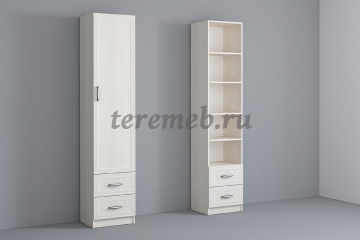 Шкаф 1-дверный Колибри Рамка - фото товара, ракурс 1