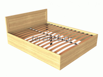 Спальня Феникс Дуб сонома вариант 2, Материалы: ЛДСП; МДФ; ПВХ; ДВП;, Зеркало, Металл; Пластик, Цвет: Дуб сонома