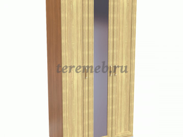 Спальня Феникс Дуб сонома вариант 1, Артикул СГ-2595, Размеры (ДхГхВ): По-модульно