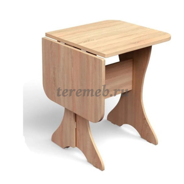 Стол-книжка обеденный СКР-1 (дуб сонома) - фото товара, ракурс 1