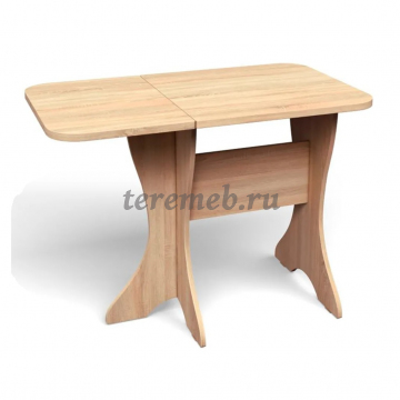 Стол-книжка обеденный СКР-1 (дуб сонома), цена 4200 руб. - фото товара, ракурс 2