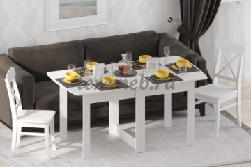 Стол-книжка СтК-4 (белый) - фото товара, ракурс 1