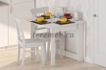 Стол-книжка СтК-4 (белый), цена 5250 руб. - фото товара, ракурс 2