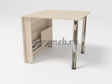 Стол-книжка СтК-9 (дуб молочный) - фото товара, ракурс 1