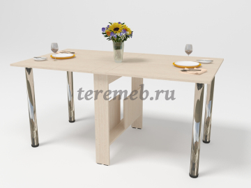 Стол-книжка СтК-9 (дуб молочный), цена 6000 руб. - фото товара, ракурс 2