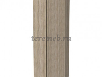 Шкаф угловой Гарун 402, Артикул 4120807, Размеры (ДхГхВ): (730х730) х 370 х 2216 мм