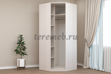 Шкаф угловой Кэт-6, цена 15450 руб. - фото товара, ракурс 2