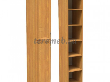 Шкаф 1-дверный Феникс ШК-1/3М - фото товара, ракурс 1