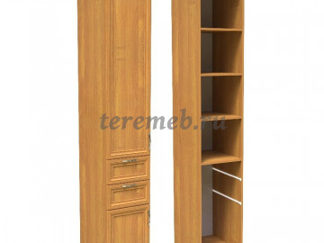 Шкаф распашной ШК-1/4М - фото товара, ракурс 1