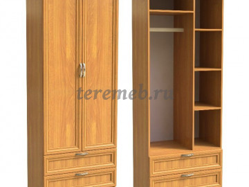 Шкаф 2-х дверный Феникс ШК-2/2М - фото товара, ракурс 1