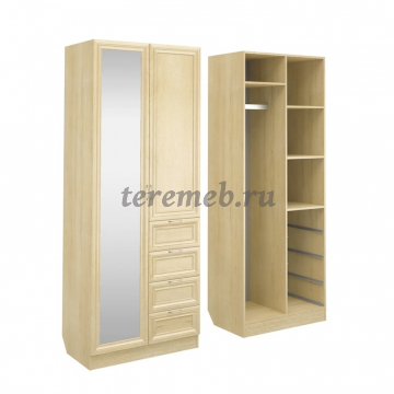 Шкаф 2-х дверный Феникс ШК-2/6 - фото товара, ракурс 1