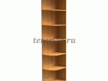Стеллаж угловой Феникс ШК-1/9 - фото товара, ракурс 1