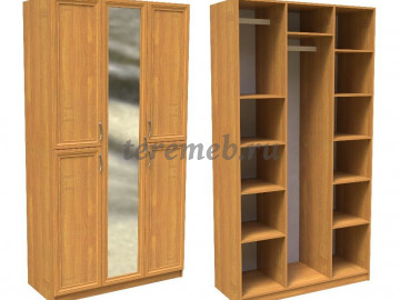 Шкаф 3-х дверный Феникс ШК-3/3 - фото товара, ракурс 1