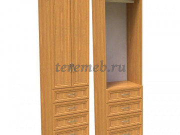 Шкаф 2-х дверный Феникс ШК-2/7 - фото товара, ракурс 1