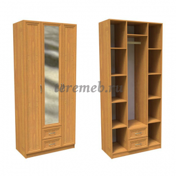 Шкаф 3-х дверный Феникс ШК-3/6, цена 15900 руб. - фото товара, ракурс 2
