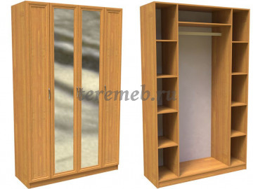 Шкаф 4-х дверный Феникс ШК-4/1 - фото товара, ракурс 1