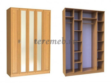 Шкаф 5-ти дверный Феникс ШК-5/5 - фото товара, ракурс 1