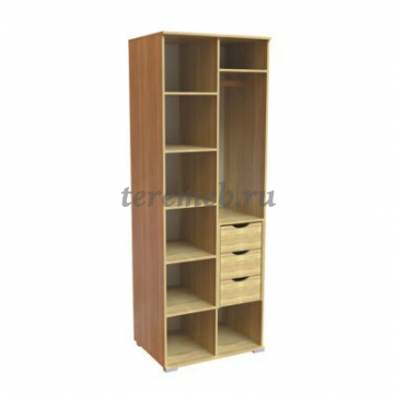 Шкаф 2-х дверный Феникс ШК-2/8, цена 16050 руб. - фото товара, ракурс 2