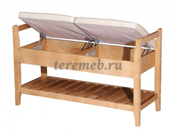 Скамья для прихожей Н Элегия - фото товара, ракурс 1