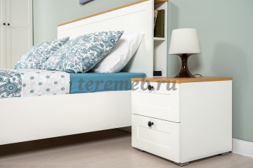 Тумба прикроватная Остин 16.152, Артикул ПТ-2688, Размеры (ДхГхВ): 400 х 419 х 439 мм