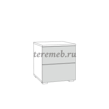 Тумба прикроватная Остин 16.152, цена 5450 руб. - фото товара, ракурс 2