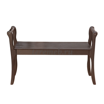 Скамья для прихожей с подлокотниками Массив, цена 4450 руб. - фото товара, ракурс 2